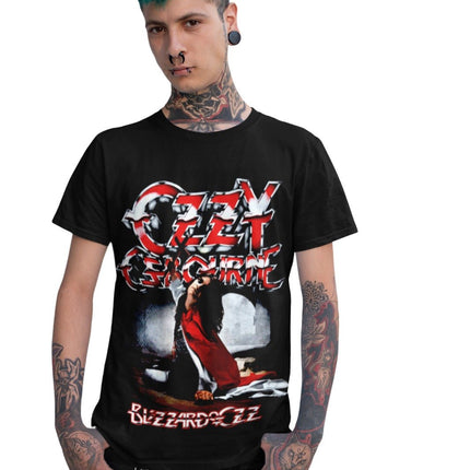 Polera Ozzy Osbourne Blizzard of Ozz - amplitudmodulada
