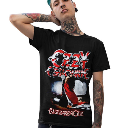 Polera Ozzy Osbourne Blizzard of Ozz - amplitudmodulada