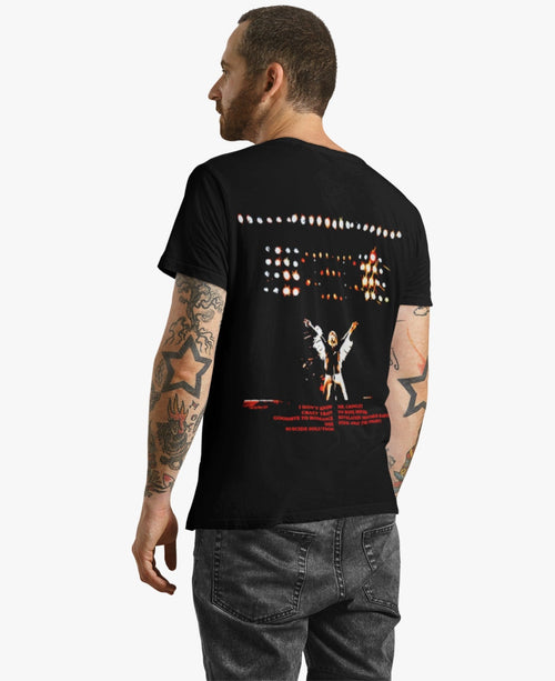 Polera Ozzy Osbourne Blizzard of Ozz - amplitudmodulada