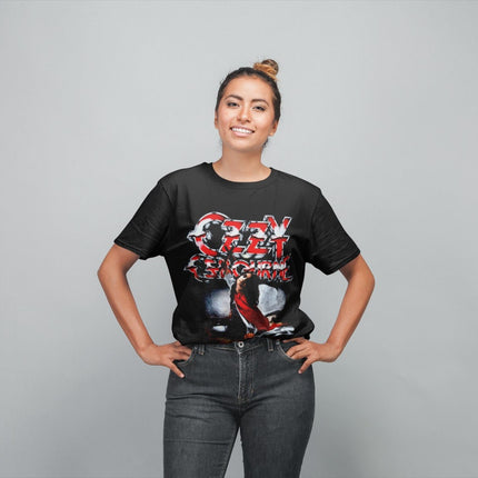 Polera Ozzy Osbourne Blizzard of Ozz - amplitudmodulada