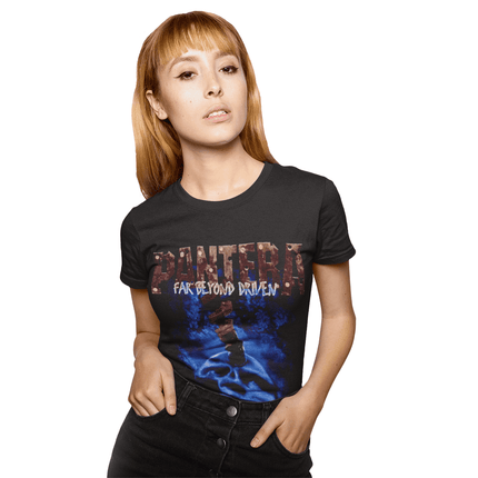 Polera Pantera Far Beyond Driver - amplitudmodulada