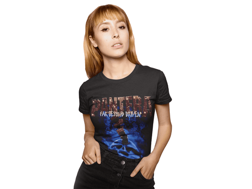 Polera Pantera Far Beyond Driver - amplitudmodulada