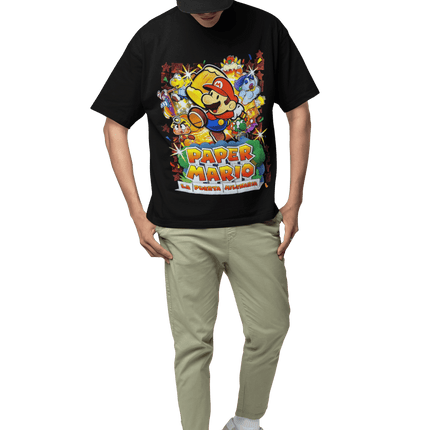 Polera Mario Paper - amplitudmodulada