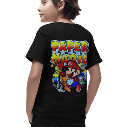 Polera Mario Paper - amplitudmodulada