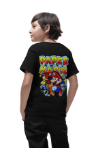 Polera Mario Paper - amplitudmodulada