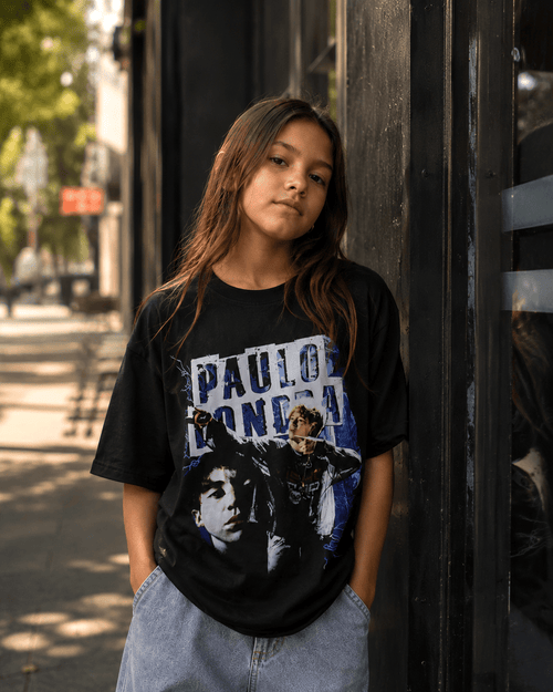 Polera Paulo Londra KIDS - amplitudmodulada