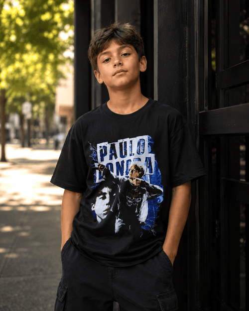 Polera Paulo Londra KIDS - amplitudmodulada
