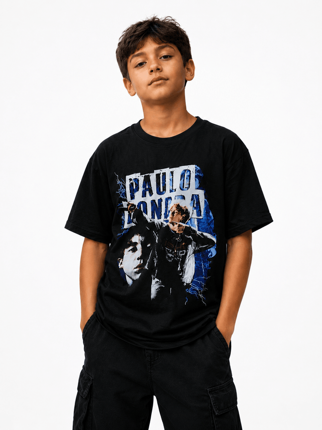 Polera Paulo Londra KIDS - amplitudmodulada