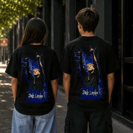 Polera Paulo Londra KIDS - amplitudmodulada