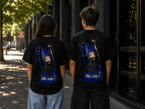 Polera Paulo Londra KIDS - amplitudmodulada