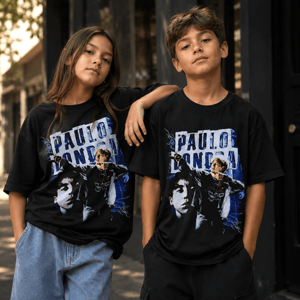 Polera Paulo Londra KIDS - amplitudmodulada