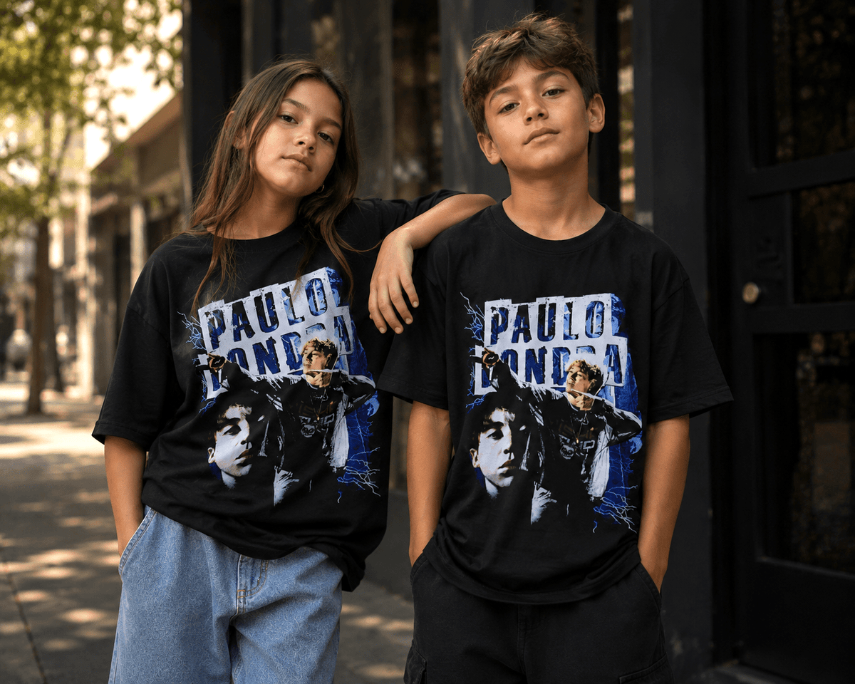 Polera Paulo Londra KIDS - amplitudmodulada