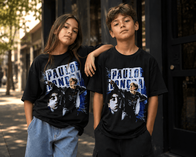 Polera Paulo Londra KIDS - amplitudmodulada