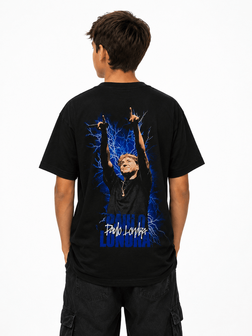 Polera Paulo Londra KIDS - amplitudmodulada