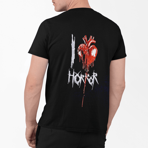 Polera Peliculas de terror - amplitudmodulada