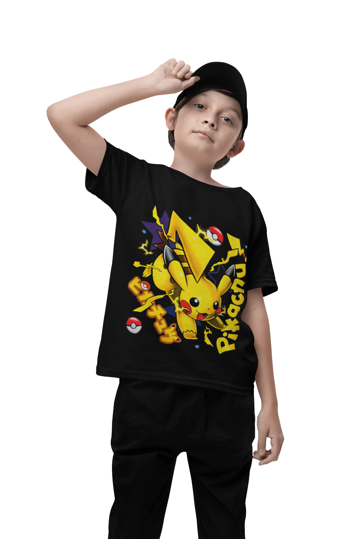 Polera Pikachu Rayo - amplitudmodulada