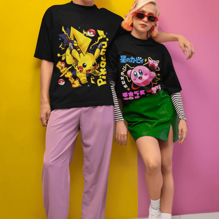Polera Pikachu Rayo - amplitudmodulada