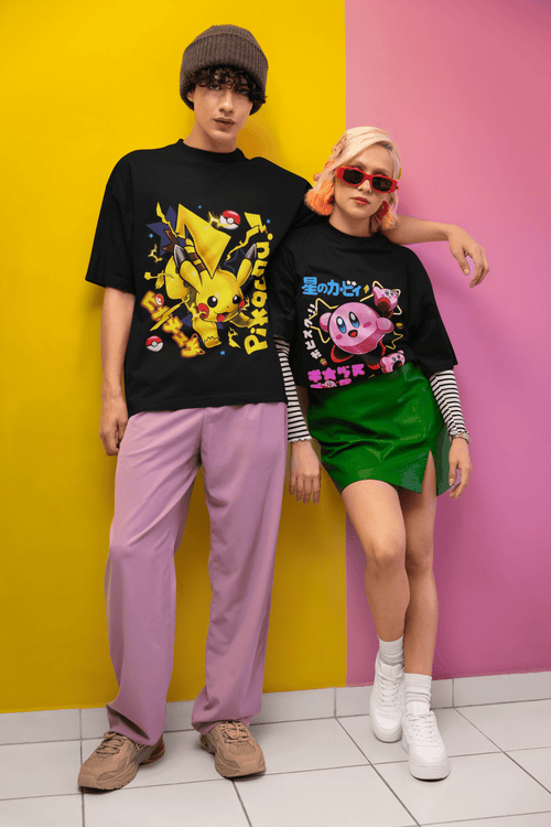 Polera Pikachu Rayo - amplitudmodulada
