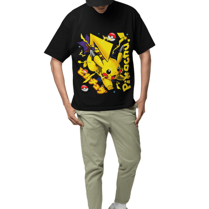 Polera Pikachu Rayo - amplitudmodulada
