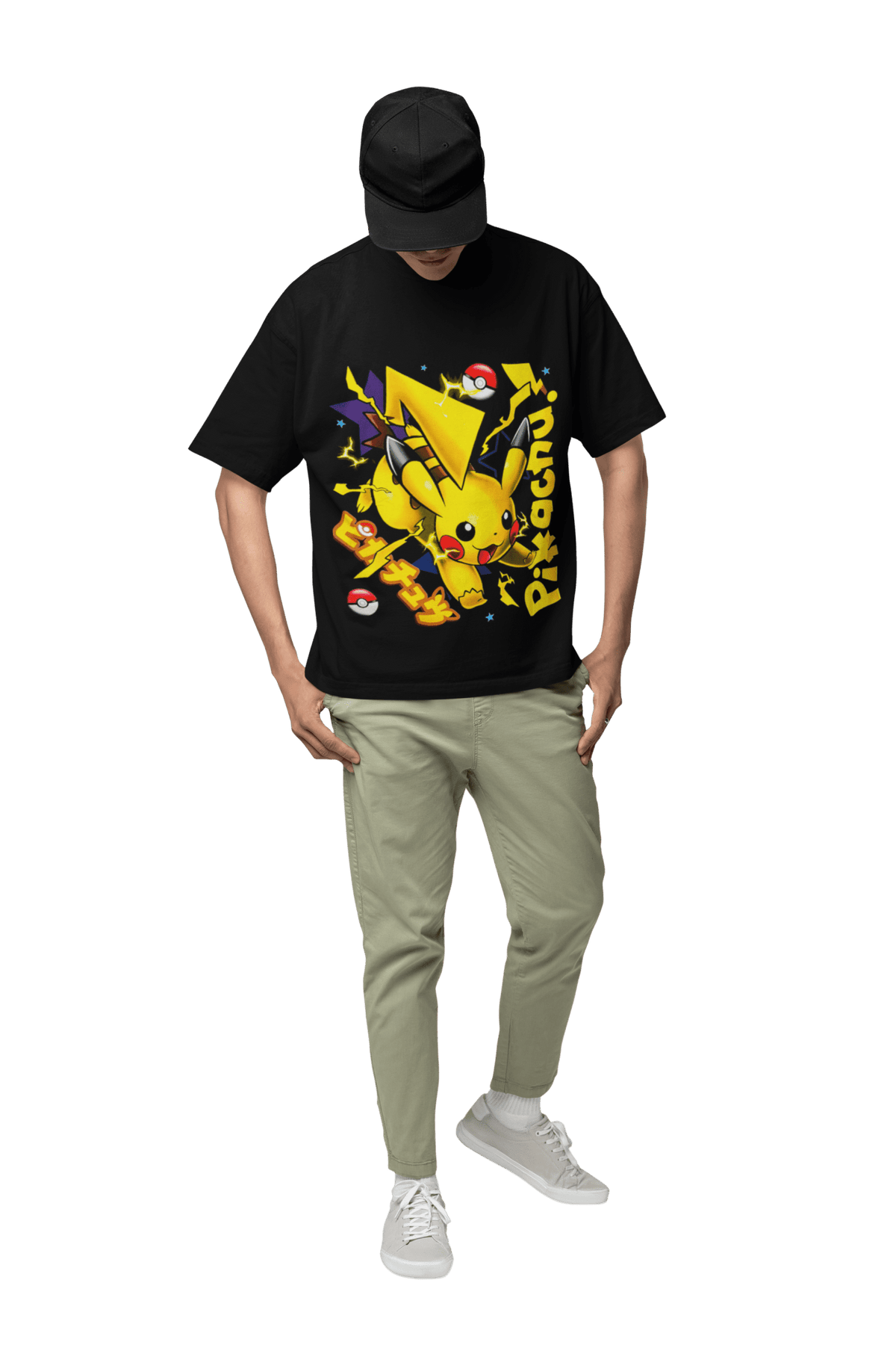 Polera Pikachu Rayo - amplitudmodulada