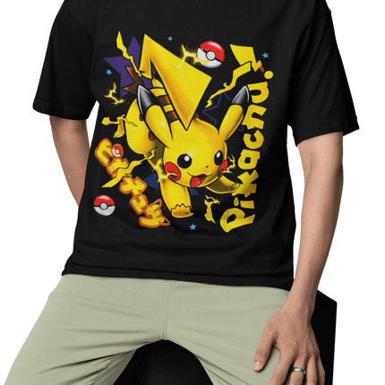 Polera Pikachu Rayo - amplitudmodulada