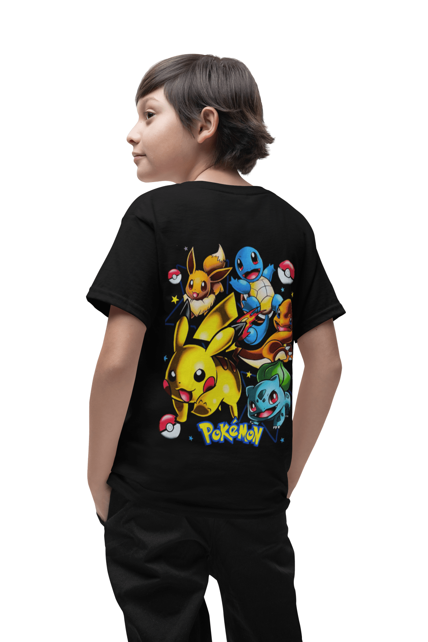 Polera Pikachu Rayo - amplitudmodulada