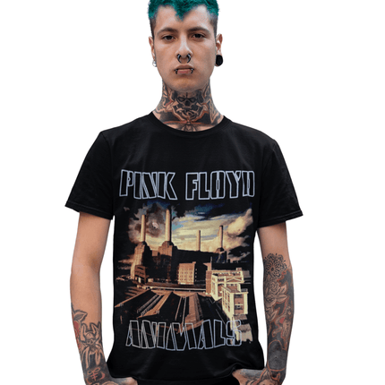 Polera Pink Floyd Animals - amplitudmodulada