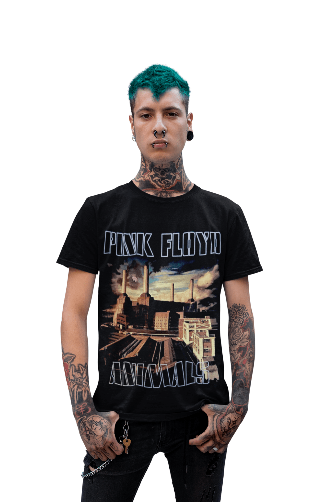 Polera Pink Floyd Animals - amplitudmodulada
