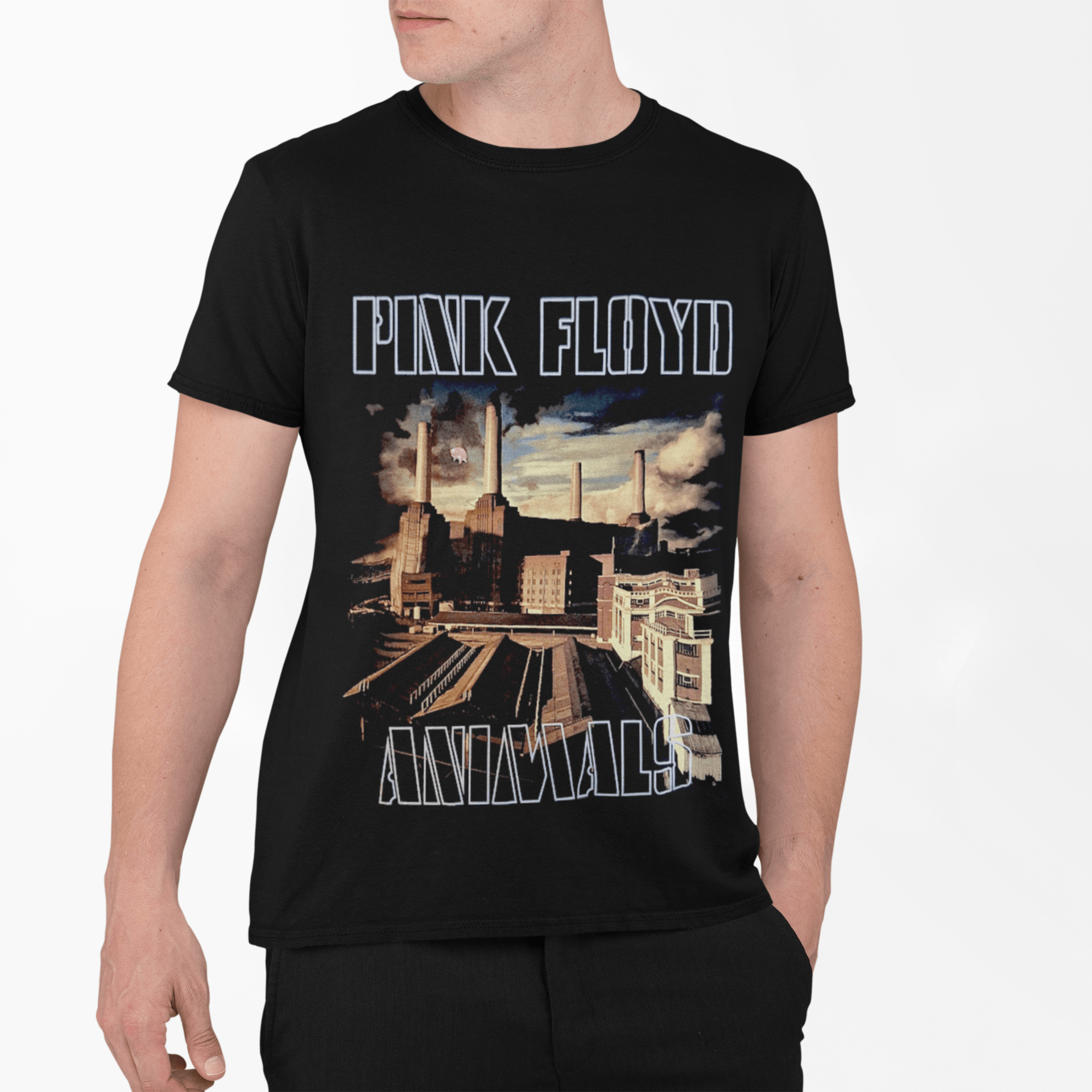 Polera Pink Floyd Animals - amplitudmodulada