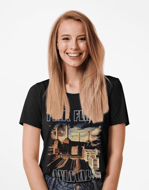 Polera Pink Floyd Animals - amplitudmodulada