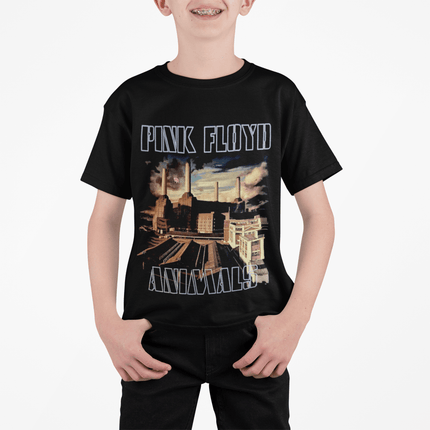 Polera Pink Floyd Animals KIDS - amplitudmodulada