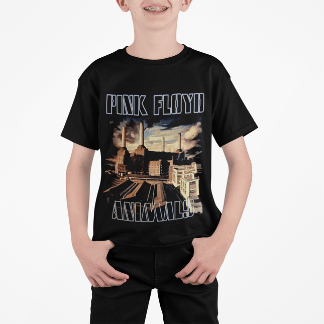 Polera Pink Floyd Animals KIDS - amplitudmodulada