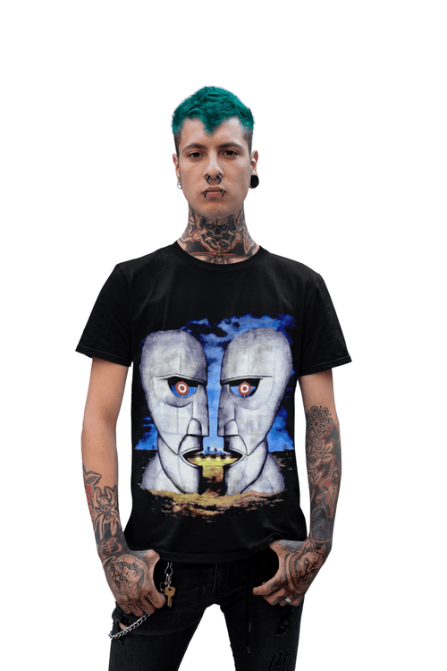 Polera Pink Floyd The Division Bell - amplitudmodulada