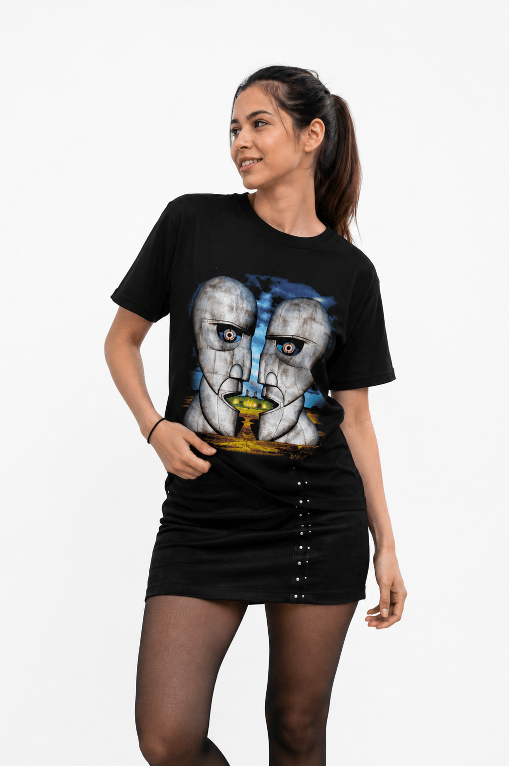 Polera Pink Floyd The Division Bell - amplitudmodulada