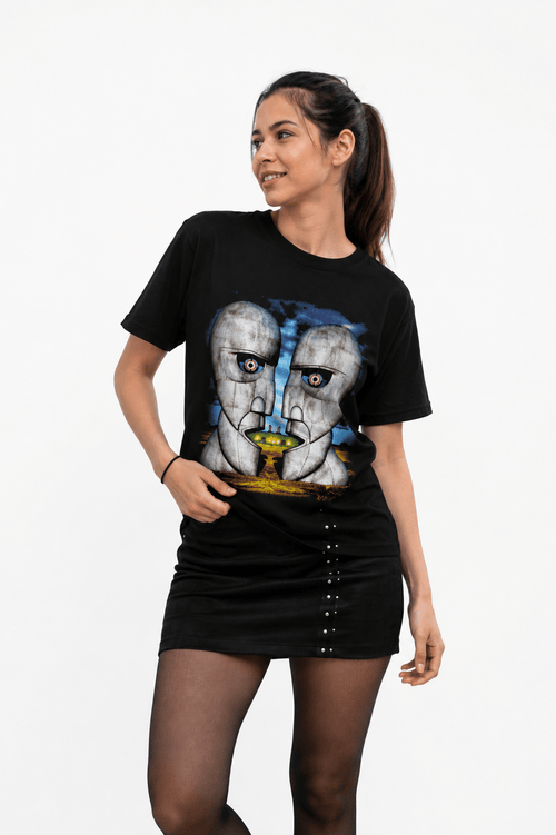 Polera Pink Floyd The Division Bell - amplitudmodulada