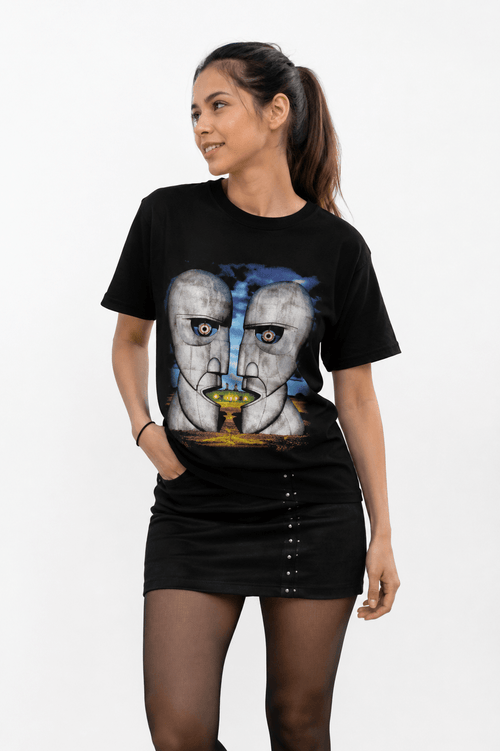 Polera Pink Floyd The Division Bell - amplitudmodulada