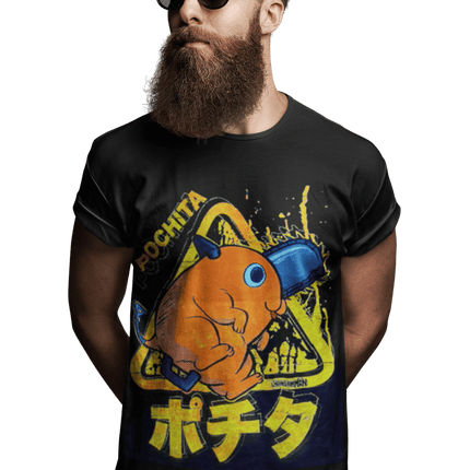 polera pochita II - amplitudmodulada