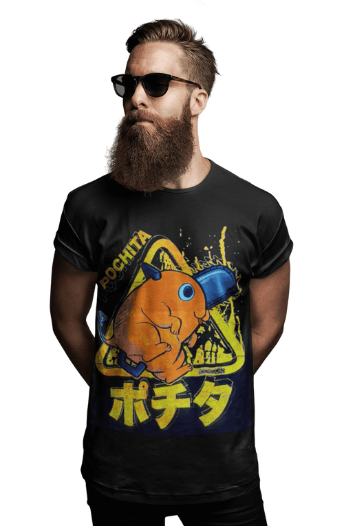 polera pochita II - amplitudmodulada