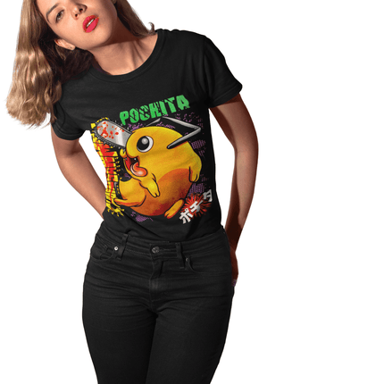 Polera Pochita Chainsaw Man - amplitudmodulada
