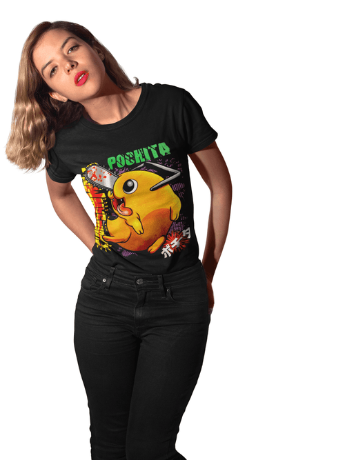 Polera Pochita Chainsaw Man - amplitudmodulada