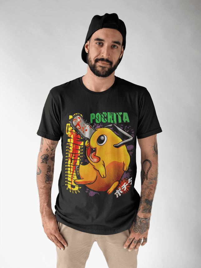 Polera Pochita Chainsaw Man - amplitudmodulada