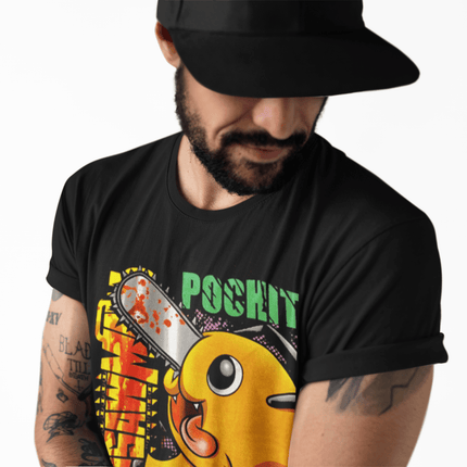 Polera Pochita Chainsaw Man - amplitudmodulada