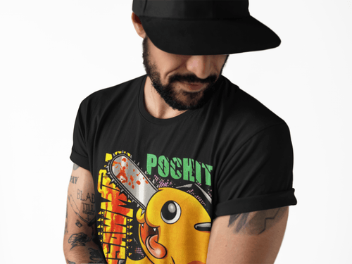 Polera Pochita Chainsaw Man - amplitudmodulada
