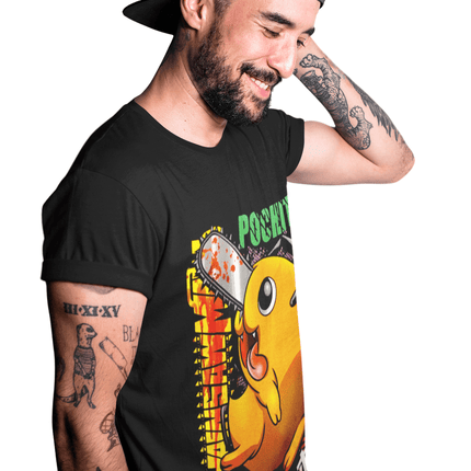 Polera Pochita Chainsaw Man - amplitudmodulada