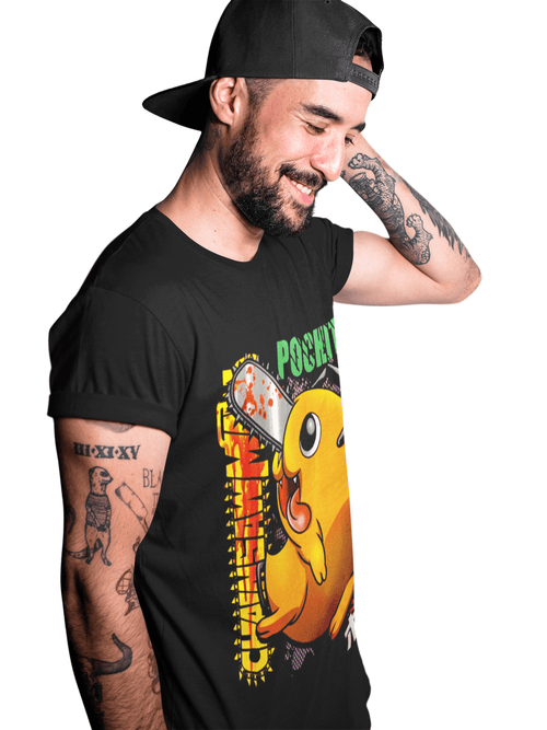 Polera Pochita Chainsaw Man - amplitudmodulada