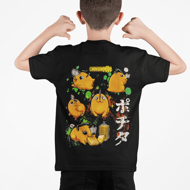 Polera Pochita Chainsaw Man KIDS - amplitudmodulada
