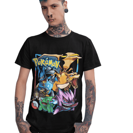 Polera Pokemon 2 - amplitudmodulada