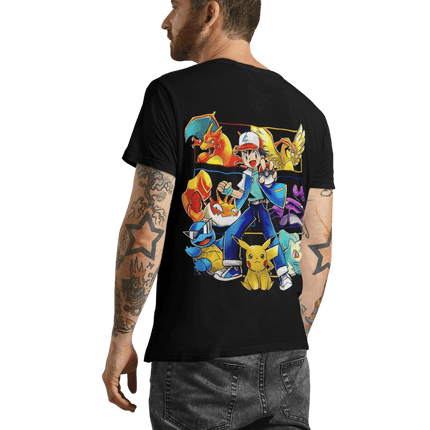 polera pokemon Ash Ketchum - amplitudmodulada