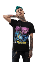 polera pokemon gengar & Greninja - amplitudmodulada