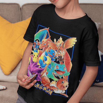 polera pokemon fluor - amplitudmodulada